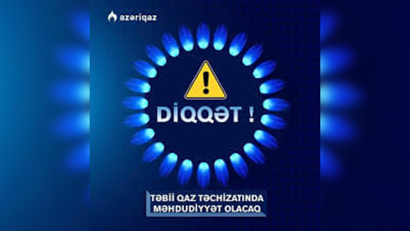 Masallının dörd kəndində qaz olmayacaq