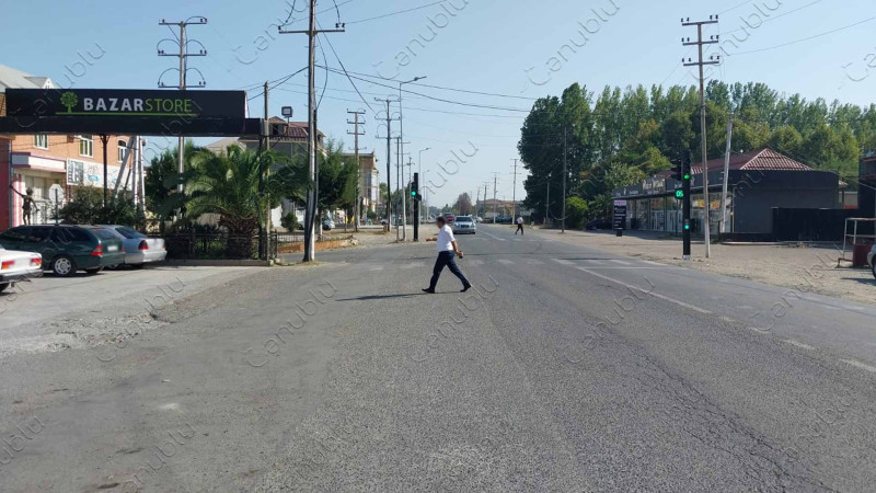Lənkəran rayonunda köhnə işıqfor yenisi ilə əvəz edilib