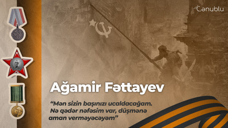 Masallıdan olan Böyük Vətən müharibəsi iştirakçısı Ağamir Fəttayev