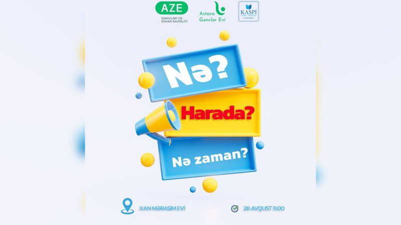 Astarada intellektual yarışma keçiriləcək