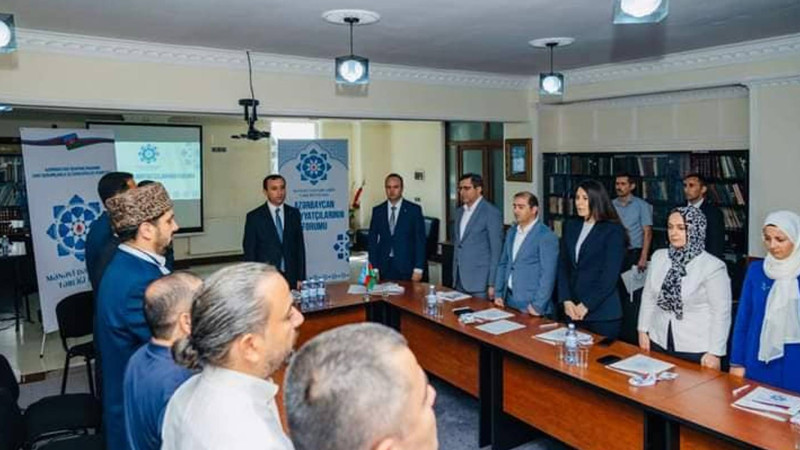 Lənkəranda ilahiyyatçıların forumu baş tutub