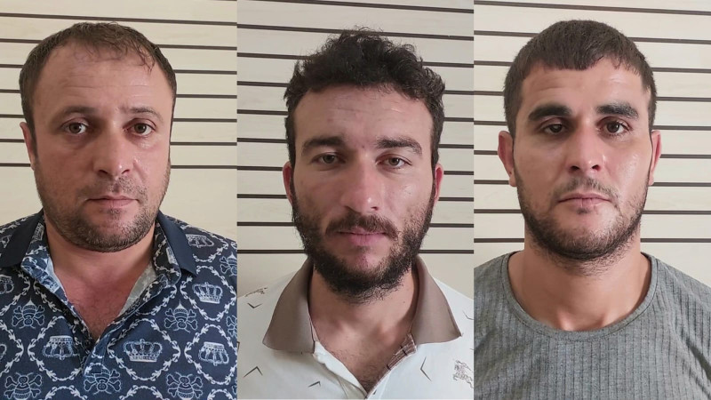 Masallıda üç nəfər oğurluq faktlarına görə saxlanılıb