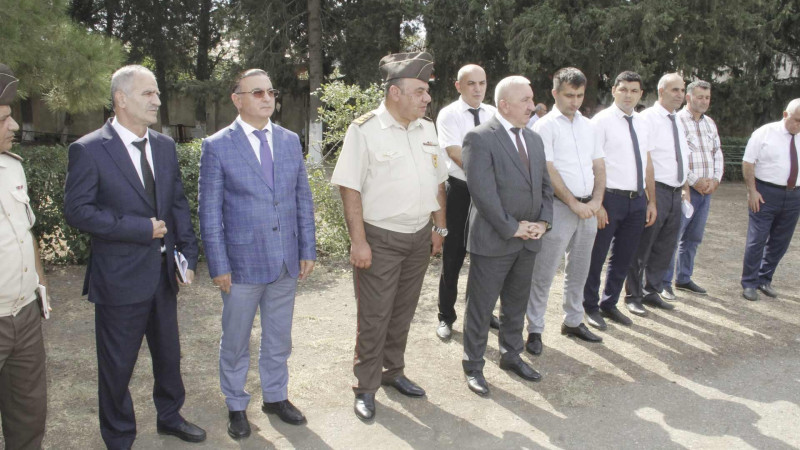 Cəlilabadda mülki müdafiə məşqləri keçirilib