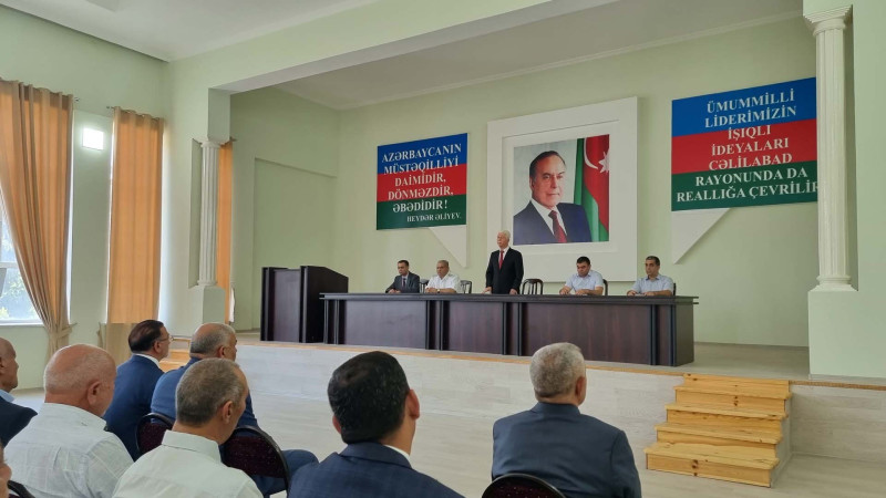 Cəlilabadda korrupsiyaya qarşı mübarizə ilə bağlı iclas baş tutub