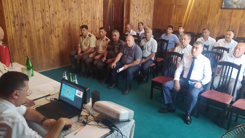 Cəlilabadda “Fövqəladə hallarla bağlı davranış qaydaları”adlı tədbir keçirilib
