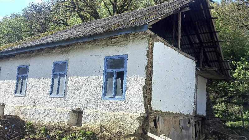 Hamoşam kənd Folklor Evinin binasında aparılan təmir işləri bitmək üzrədir