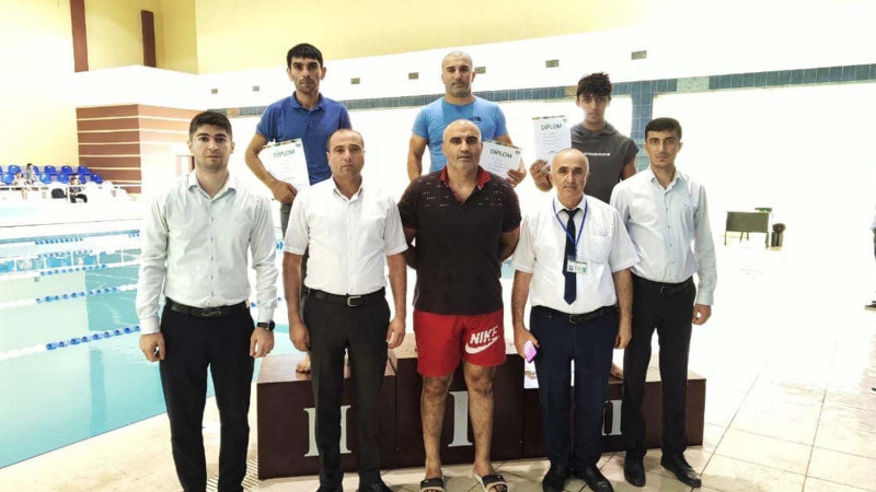 Masallıda üzgüçülük üzrə rayon birinciliyi keçirilib