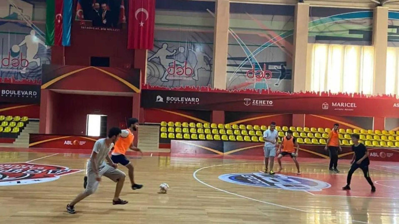 Astarada gənclərimiz üçün futbol oyunu keçirilib