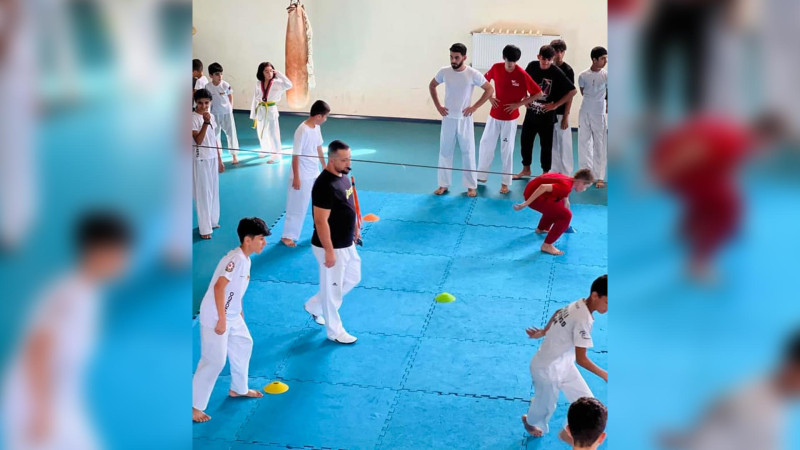Masallıda taekvondo idman növü üzrə nümunəvi çıxışlar keçirilib