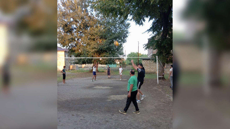 Masallıda voleybol idman növü üzrə açıq idman tədbiri baş tutub