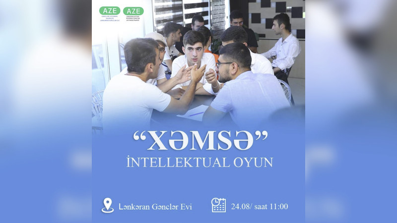 Lənkəranda Xəmsə intellektual oyunu keçiriləcək