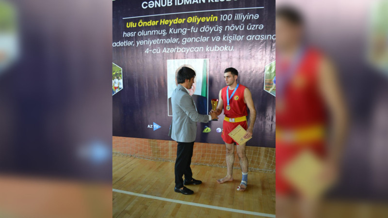 Cəlilabadda Heydər Əliyevin 100 illiyinə həsr olunmuş 4-cü Azərbaycan kuboku keçirilib