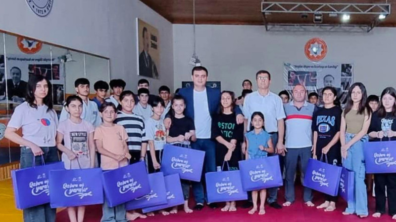 Lənkəranlı cüdoçular cüdoqi ilə mükafatlandırılıblar