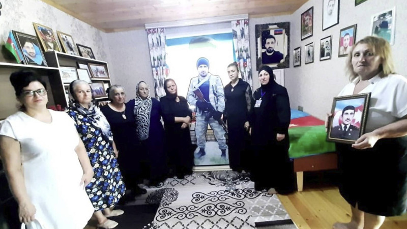 Astarada şəhid ailəsi ziyarət olunub