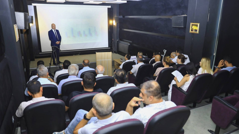 Lənkəranda media nümayəndələri ilə gorüş keçirilib