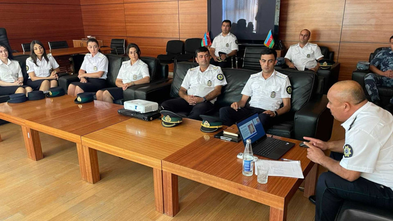 İstivurma və günvurma mövzusunda təlim baş tutub