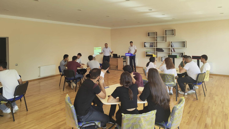 Masallıda  “Xəmsə” Milli İntellektual Oyunu üzrə rayon birinciliyi baş tutub