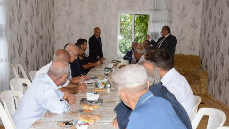 Masallıda şəhidin doğum günü yeni evində qeyd olunub