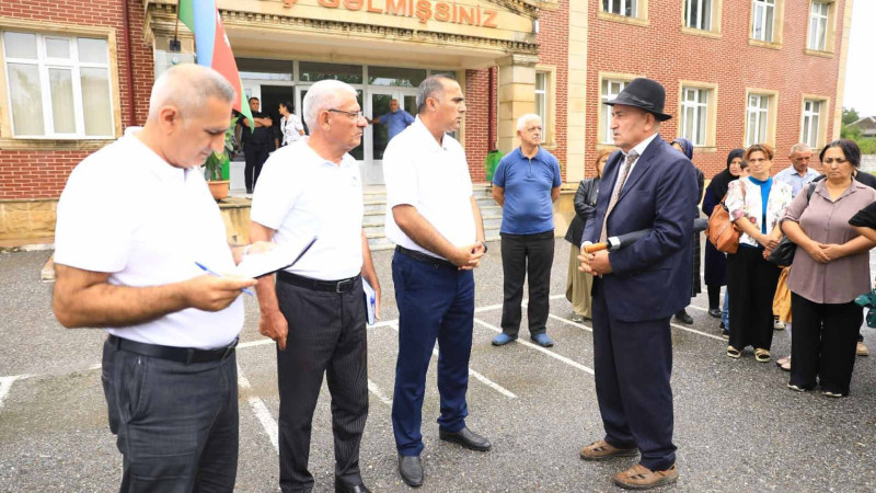 Lənkəranın Şiləvar kəndində “Açıq mikrofon” aksiyası baş tutub