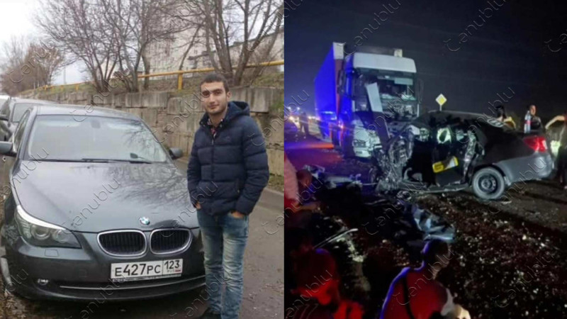 Astara sakini Rusiyada yol qəzasında vəfat edib