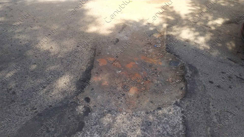 Su xətti çəkilərkən qazılan Mir Mustafa xan küçəsindən şikayət var