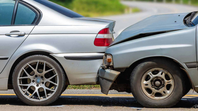 Masallıda 2 avtomobil toqquşub