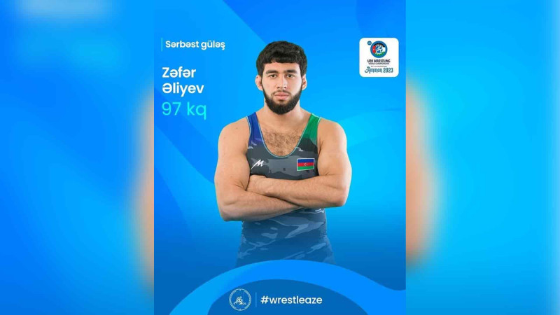 Masallıdan olan güləşçimiz dünya çempionatının 1/8 finalına yüksəlib