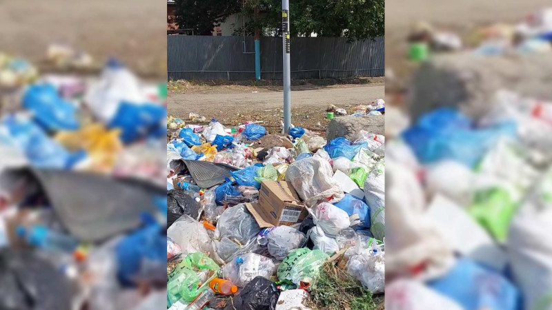 Cəlilabadın mərkəzi zibil poliqonuna çevrilib