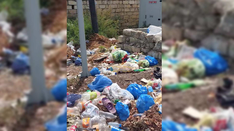 Lənkəranda yerləşən rabitə dirəkləri aşmaq üzrədir