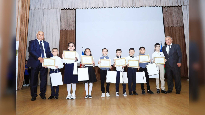 Lənkəranda mükafatlandırma tədbiri baş tutub