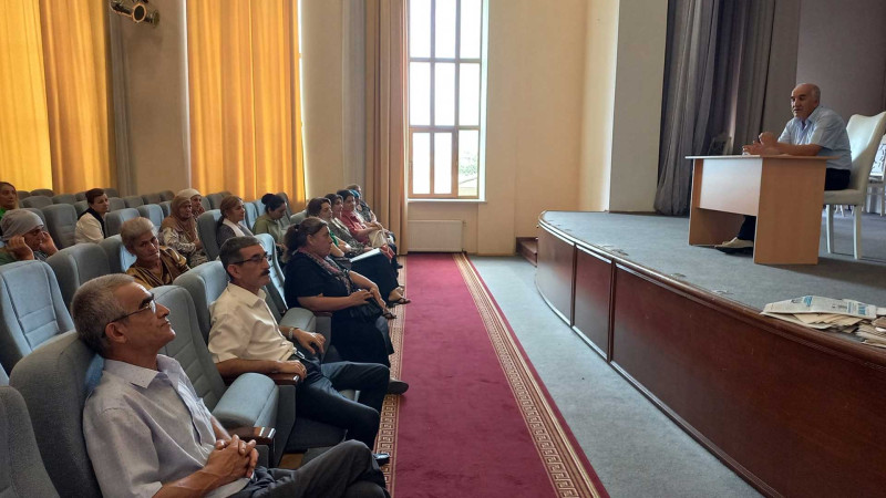 Masallıda mədəniyyət işçilərinin iştirakı ilə müşavirə baş tutub