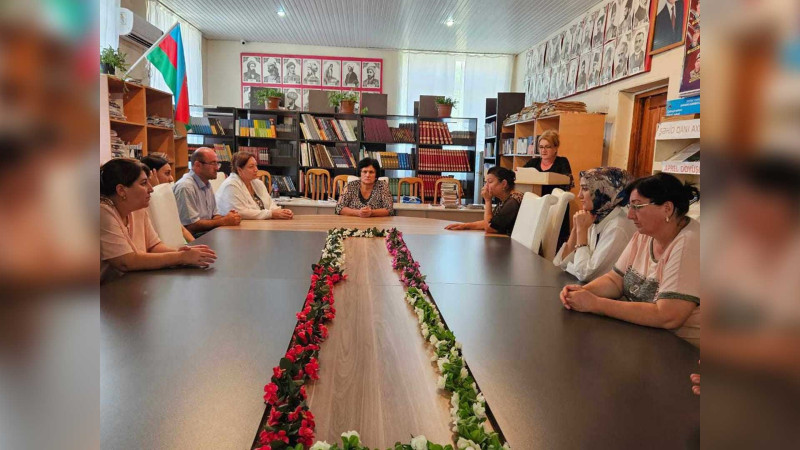 Masallıda “Narkomaniya bəşəriyyət üçün təhlükə mənbəyidir” mövzusunda tədbir keçirilib