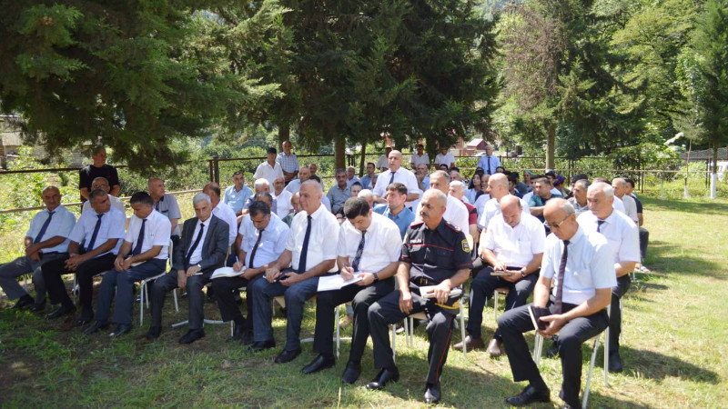 Astara rayon icra hakimiyyətinin başçısı Rinə kəndində səyyar qəbul-görüş keçirib