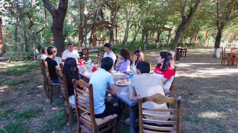Cəlilabadda Beynəlxalq Gənclər Gününə həsr olunmuş görüş keçirilib