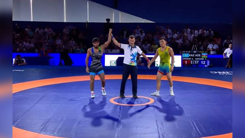 Masallılı idmançı II MDB Oyunlarında fəxri kürsüyə qalxıb