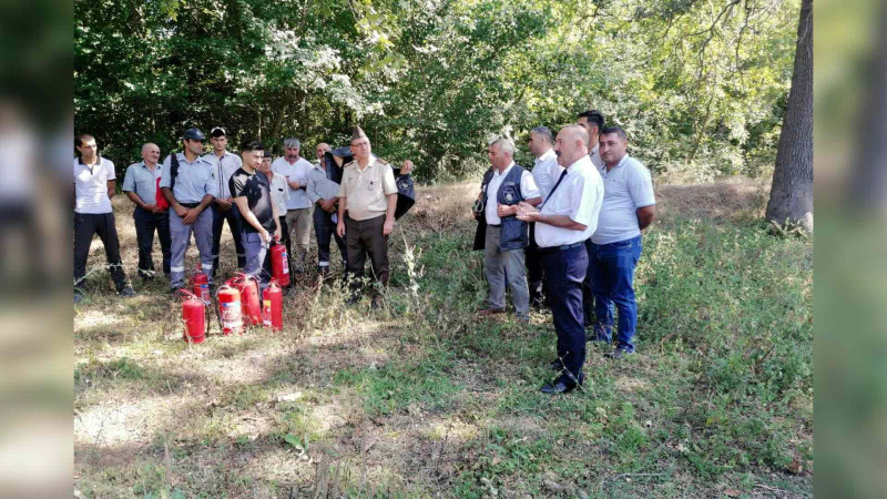 Hirkan Milli Parkında tədbir keçirilib