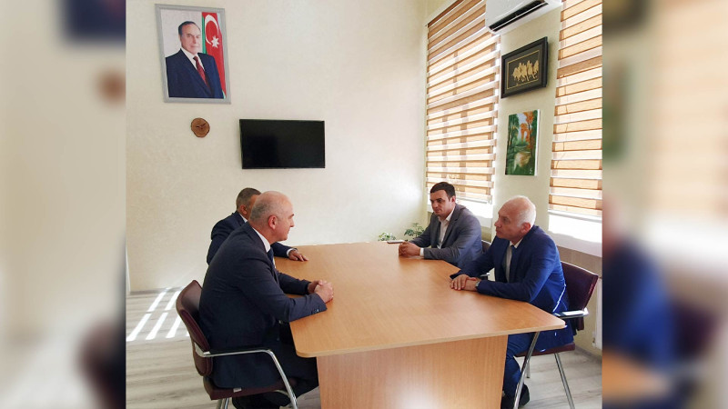 Regional idarələr arasında əməkdaşlıq görüşü baş tutub