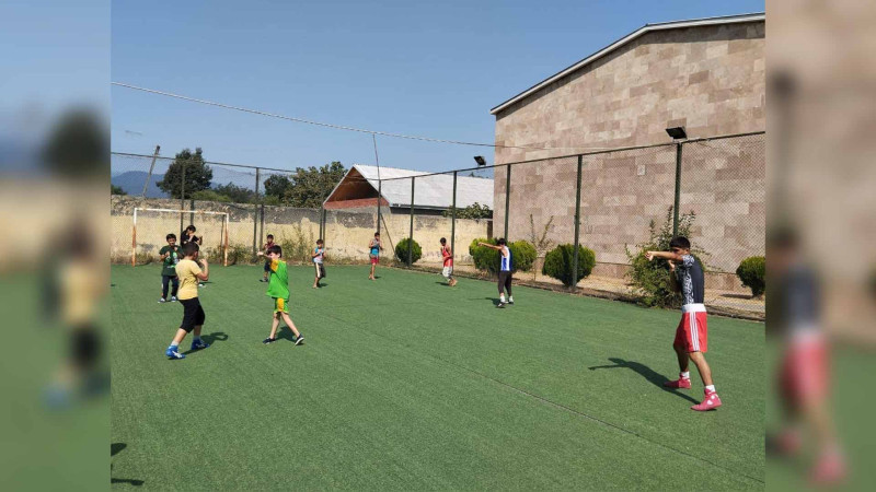 Astarada “Boks hamı üçün” layihəsi çərçivəsində nümunəvi çıxışlar keçirilib