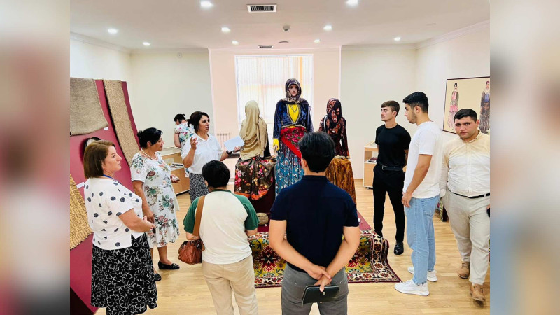 Masallıda “Qədim tarixi və zəngin təbiəti olan Masallı” mövzusunda tədbir keçirilib