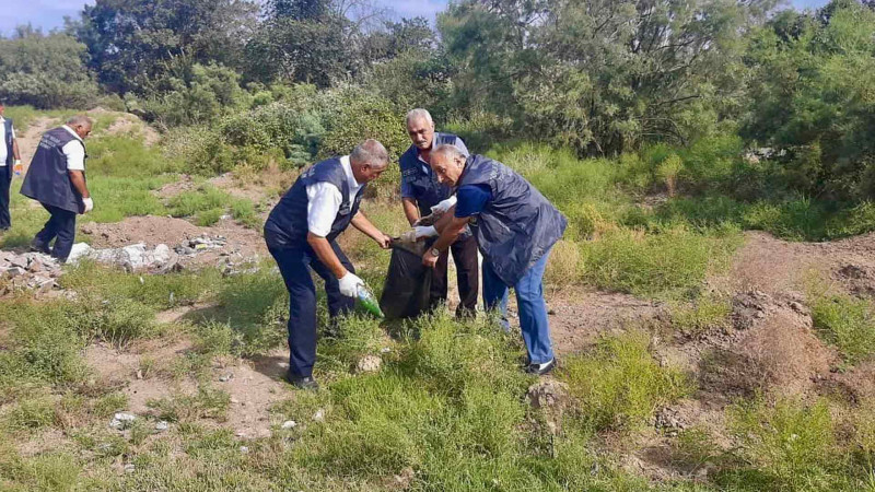 Lənkəranda “Təmiz ölkəm” aksiyası keçirilib