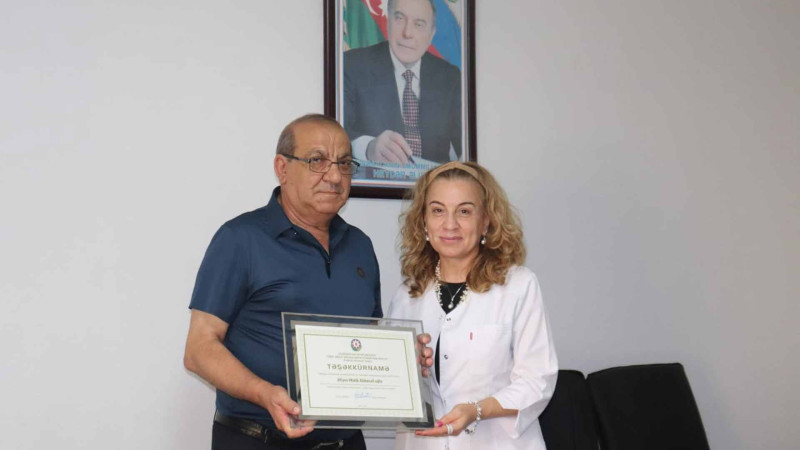 Xanəgah kənd Ailə Sağlamlıq Mərkəzinin müdiri təqaüdə göndərilib