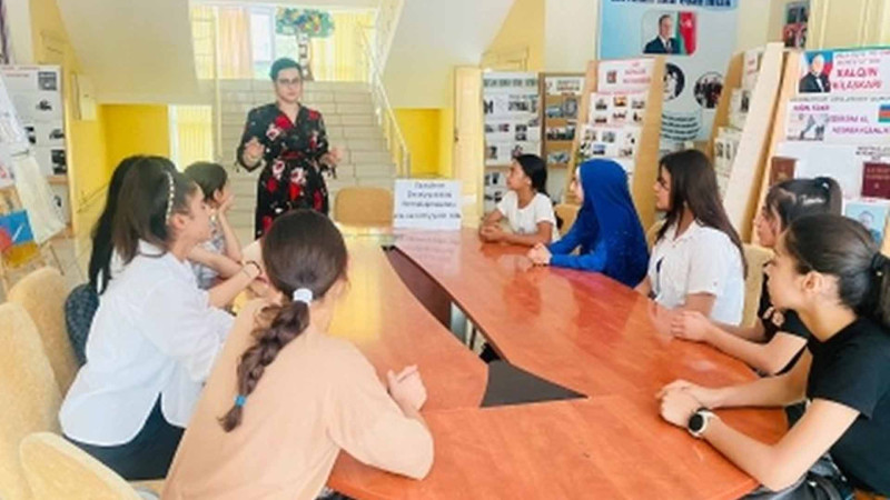 Cəlilabadda uşaqlarla bağlı dəyirmi masa keçirilib