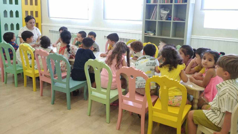 Masallıda “Nağıl saatı” keçirilib