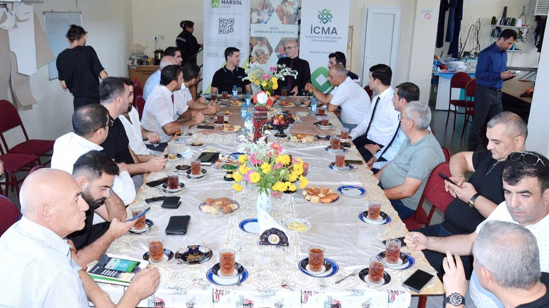 Masallının Sənaye Məhəlləsində Biznes Kamp tədbiri baş tutub