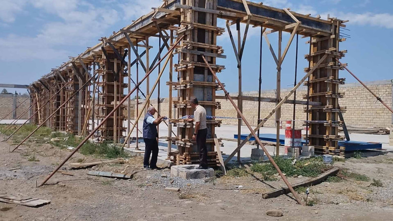 Masallıda qanunsuz tikintilərin qarşısı alınıb