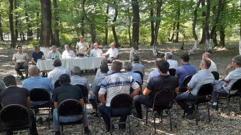 Lənkəranda yanğın təhlükəsizliyi ilə bağlı tədbirlər keçirilib