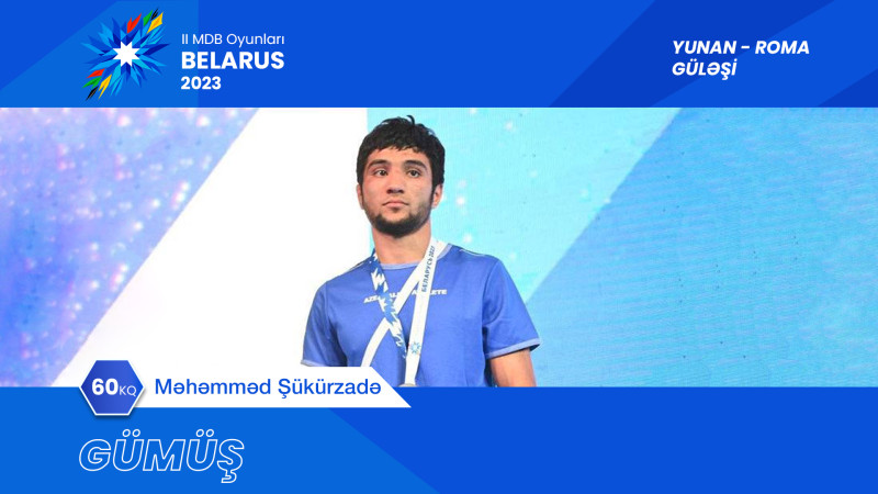 Lənkəranlı gənc Belarusda Azərbaycanın bayrağını ucaldıb