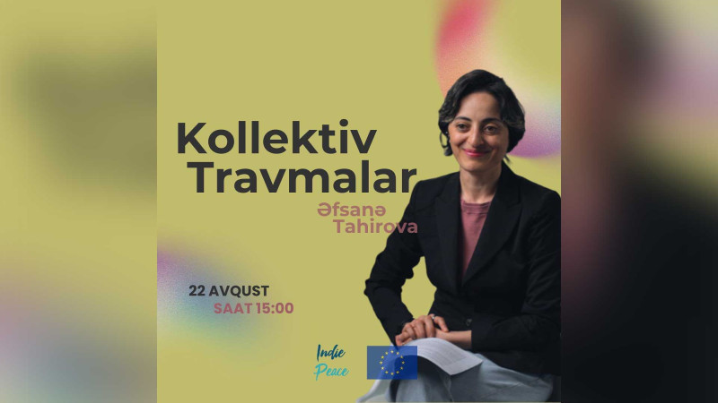 Lənkəranda kollektiv travmalar mövzusunda mühazirə baş tutacaq