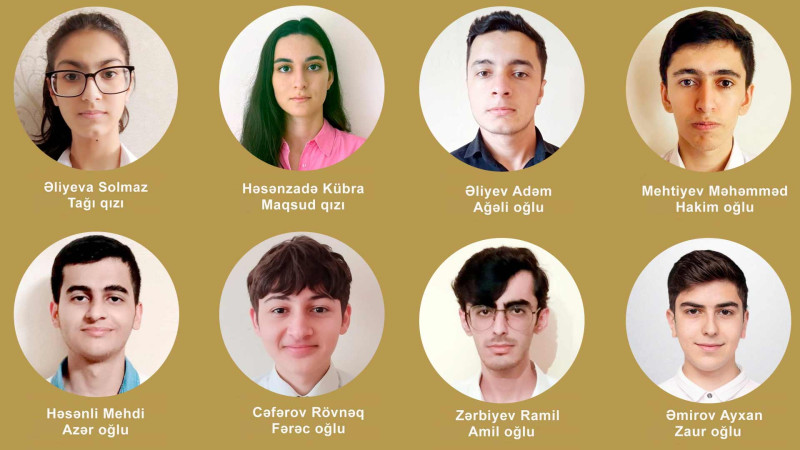 Masallı rayonu üzrə yüksək bal toplayan məzunlarımız