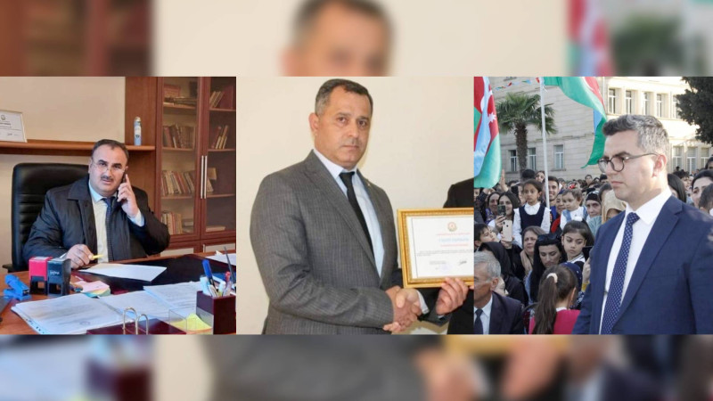 Cəlilabadda böyük əməliyyat: vəzifəli şəxslər saxlanılıblar